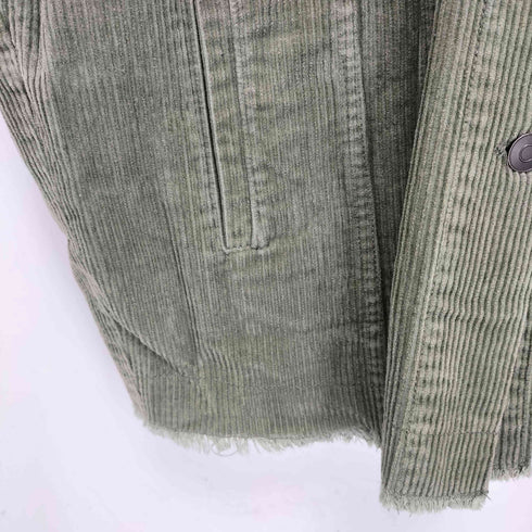 ザラ ZARA コーデュロイ トラッカージャケット レディース import:S