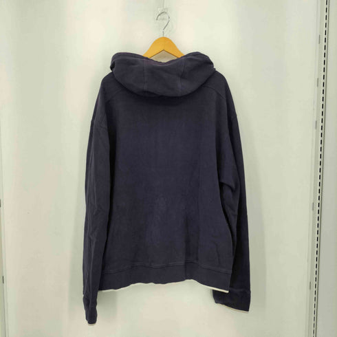 プーマ PUMA 00S フロントロゴ刺繍 フルジップパーカー メンズ import:XL