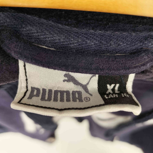プーマ PUMA 00S フロントロゴ刺繍 フルジップパーカー メンズ import:XL