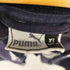 プーマ PUMA 00S フロントロゴ刺繍 フルジップパーカー メンズ import:XL