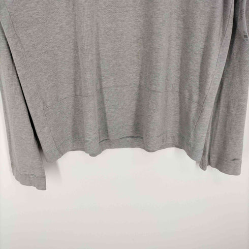 ナイキ NIKE 00S グレータグ スウッシュ プリント ラグランスリーブ ボーダー デザイン クルーネック メンズ import:XL