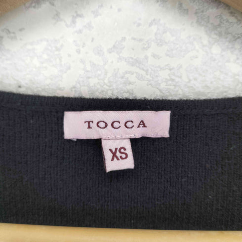 トッカ TOCCA カシミヤ カーディガン レディース JPN:XS