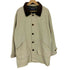 ランズエンド LANDS END 90S 裏地 チェック 襟 コーデュロイ ハンティング カバーオール ジャケット メンズ import:L