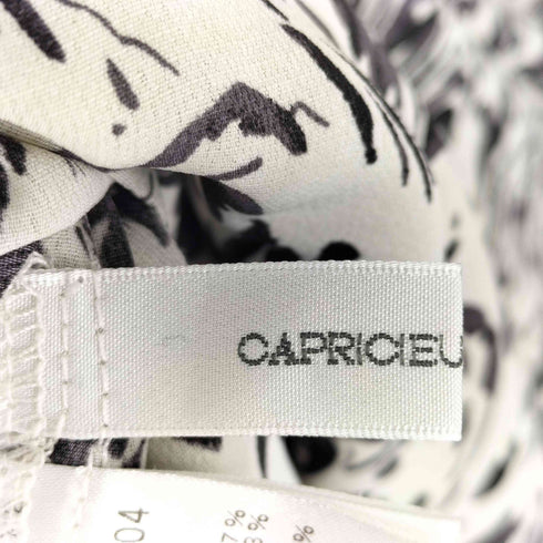 カプリシュレマージュ CAPRICIEUX LEMAGE 総柄 バンドカラーワンピース レディース FREE