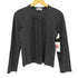 ローブドシャンブルコムデギャルソン robe de chambre COMME des GARCONS 00aw ストライプ フリル ウールニット レディース