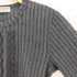 ローブドシャンブルコムデギャルソン robe de chambre COMME des GARCONS 00aw ストライプ フリル ウールニット レディース