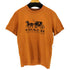 コーチ COACH エバーグリーン ホース アンド キャリッジ Tシャツ メンズ import:M