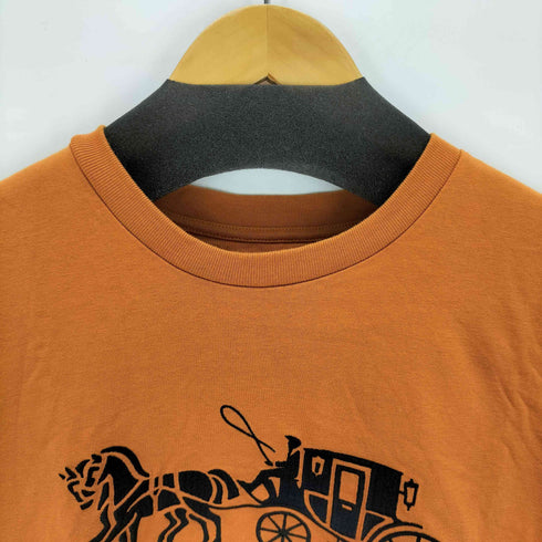 コーチ COACH エバーグリーン ホース アンド キャリッジ Tシャツ メンズ import:M