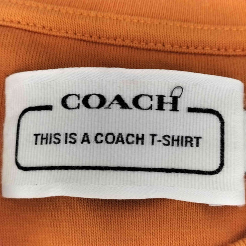 コーチ COACH エバーグリーン ホース アンド キャリッジ Tシャツ メンズ import:M