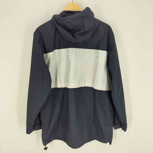 ランズエンド LANDS END 90S 裏地メッシュ マウンテンパーカー 裾ドローコード メンズ import:M