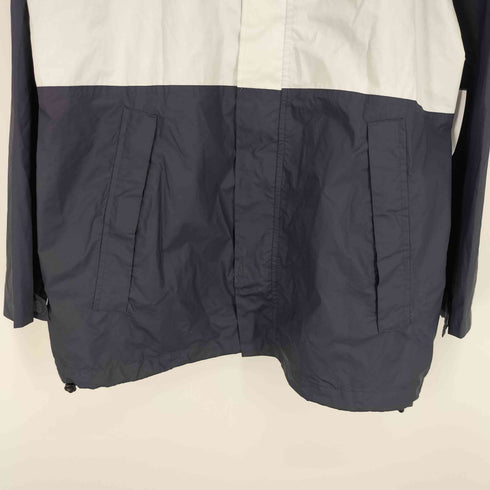 ランズエンド LANDS END 90S 裏地メッシュ マウンテンパーカー 裾ドローコード メンズ import:M