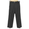 トリココムデギャルソン tricot COMME des GARCONS 03aw ダブルベルデット ストライプ スラックスパンツ レディース JPN:S