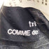 トリココムデギャルソン tricot COMME des GARCONS 03aw ダブルベルデット ストライプ スラックスパンツ レディース JPN:S