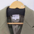 エマクローズ EMMA CLOTHES オーバーサイズメルトンロングダブルチェスターコート メンズ JPN:S