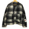 ザラ ZARA チェック柄オーバーシャツ メンズ import:L