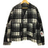 ザラ ZARA チェック柄オーバーシャツ メンズ import:L