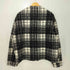 ザラ ZARA チェック柄オーバーシャツ メンズ import:L