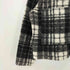 ザラ ZARA チェック柄オーバーシャツ メンズ import:L