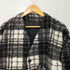 ザラ ZARA チェック柄オーバーシャツ メンズ import:L