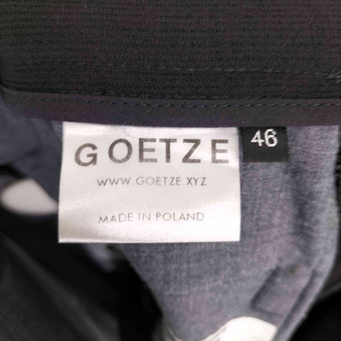 GOETZE 2タック ワイドスラックス メンズ 46