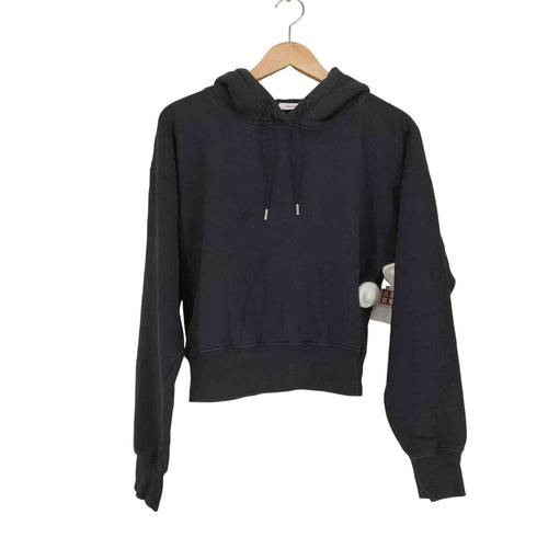 サルヴァトーレフェラガモ Salvatore Ferragamo FERRAGAMO ショート丈ラインデザインプルオーバー レディース M