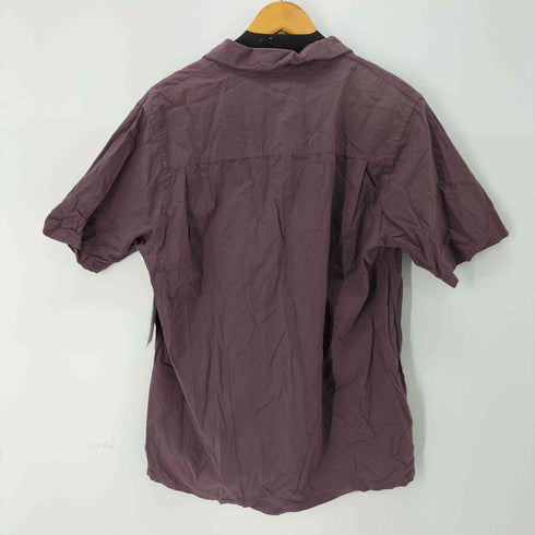 スティーブンアラン Steven Alan OVERDYE TRD/OPENCOLLAR SSL シャツ メンズ JPN:L