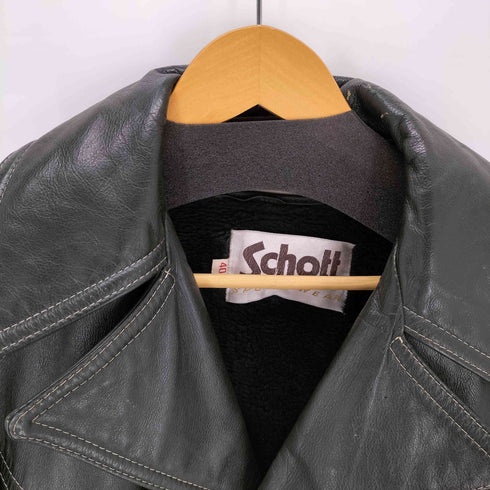 ショット Schott 80S ライナー付きレザージャケット メンズ 40