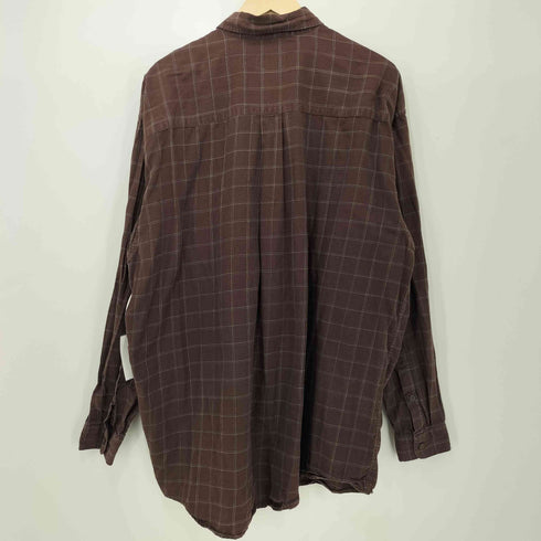 パタゴニア patagonia 2002年製 オーガニックコットン フランネルチェックL/Sシャツ メンズ import:XL