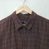 パタゴニア patagonia 2002年製 オーガニックコットン フランネルチェックL/Sシャツ メンズ import:XL