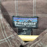 パタゴニア patagonia 2002年製 オーガニックコットン フランネルチェックL/Sシャツ メンズ import:XL