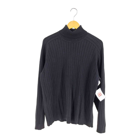 エディーバウアー Eddie Bauer コットン タートルネックニット メンズ import:XL