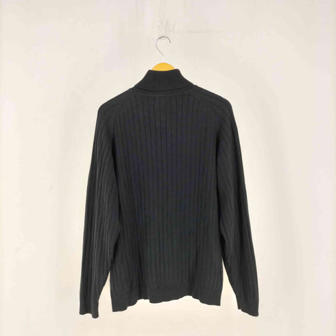 エディーバウアー Eddie Bauer コットン タートルネックニット メンズ import:XL