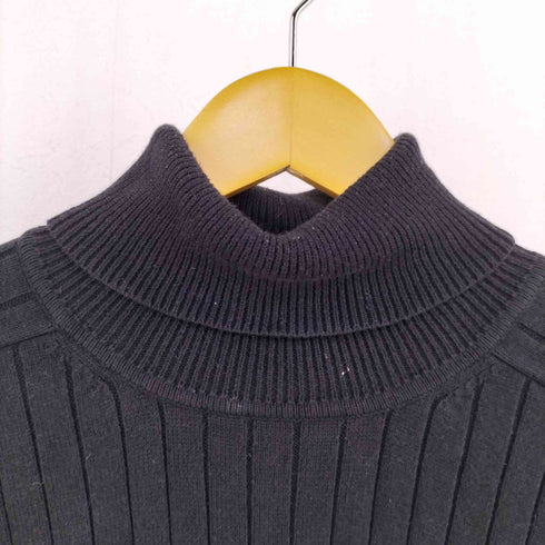 エディーバウアー Eddie Bauer コットン タートルネックニット メンズ import:XL