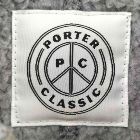 ポータークラシック PORTER CLASSIC FLEECE ZIP UP SHIRT JACKET メンズ JPN:3