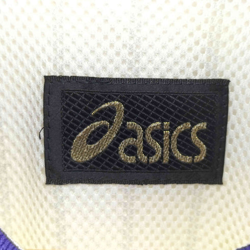 アシックス ASICS 90S ロゴ刺繍 トラック ジャケット メンズ JPN:M