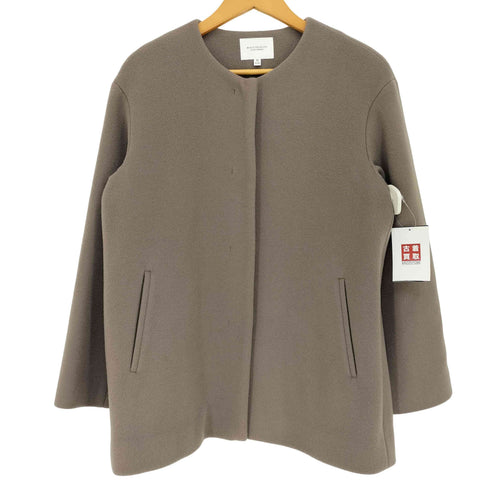 ビューティーアンドユースユナイテッドアローズ BEAUTY & YOUTH UNITED ARROWS ビーバーノーカラーショートコート レディース JPN:M