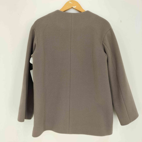 ビューティーアンドユースユナイテッドアローズ BEAUTY & YOUTH UNITED ARROWS ビーバーノーカラーショートコート レディース JPN:M