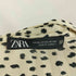 ザラ ZARA 総柄サテン調プリーツスカート レディース JPN:XS