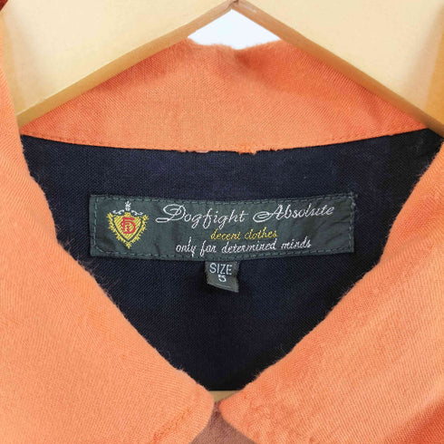 dogfight absolute クレイジーパターン レーヨン オープンカラーシャツ メンズ 5