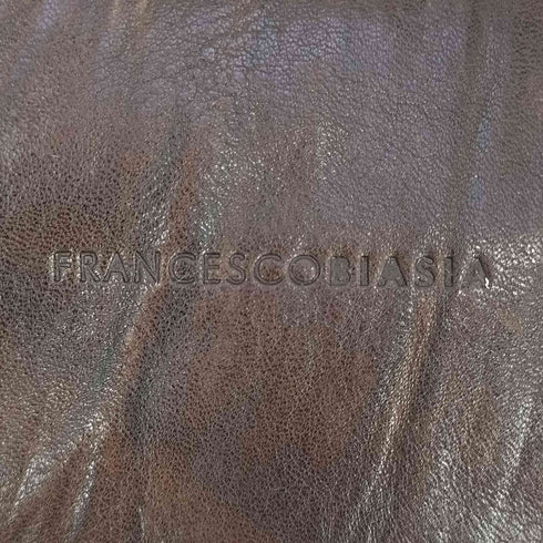 FRANCESCO BIASIA 2WAY レザーショルダーバッグ レディース