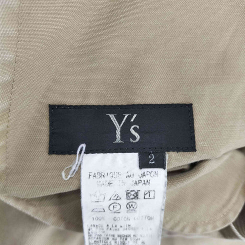 ワイズ Ys キュロットパンツ レディース