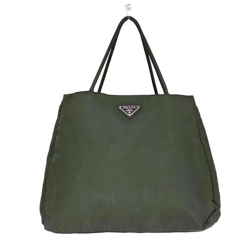 プラダ PRADA ナイロン トートバッグ レディース