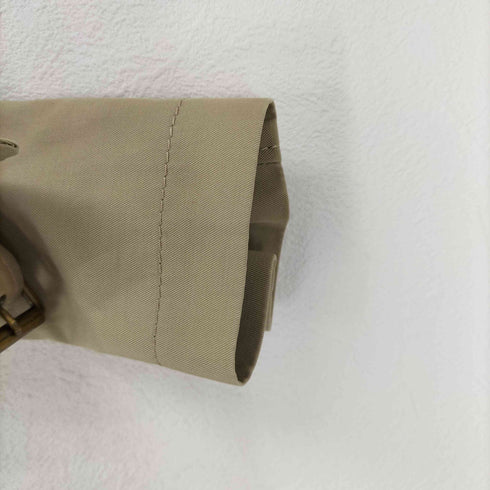 バーバリーブルーレーベル BURBERRY BLUE LABEL 裏地ノバチェック柄 ベルト付き トレンチコート レディース 36