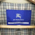 バーバリーブルーレーベル BURBERRY BLUE LABEL 裏地ノバチェック柄 ベルト付き トレンチコート レディース 36