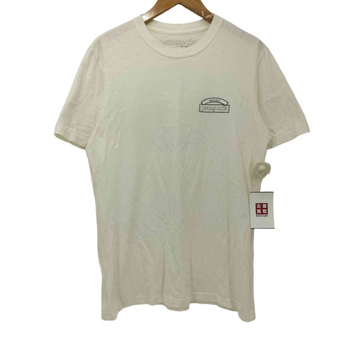 パタゴニア patagonia USA製 目白店 葛飾北斎 S/SクルーネックTシャツ メンズ import:S
