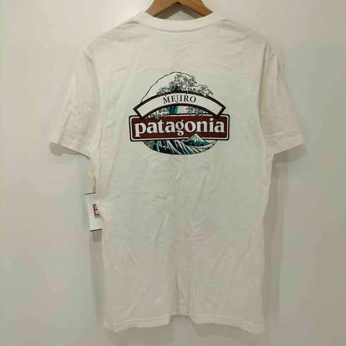 パタゴニア patagonia USA製 目白店 葛飾北斎 S/SクルーネックTシャツ メンズ import:S