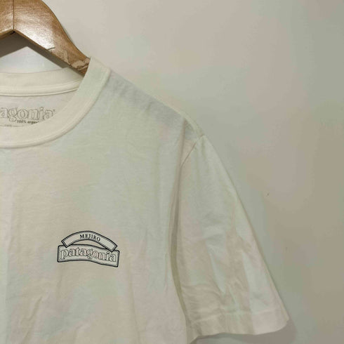 パタゴニア patagonia USA製 目白店 葛飾北斎 S/SクルーネックTシャツ メンズ import:S