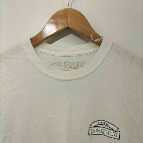 パタゴニア patagonia USA製 目白店 葛飾北斎 S/SクルーネックTシャツ メンズ import:S