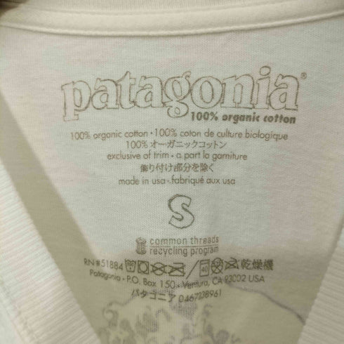 パタゴニア patagonia USA製 目白店 葛飾北斎 S/SクルーネックTシャツ メンズ import:S