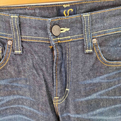 サムシング SOMETHING y2k venus jean flare denim レディース 29×30